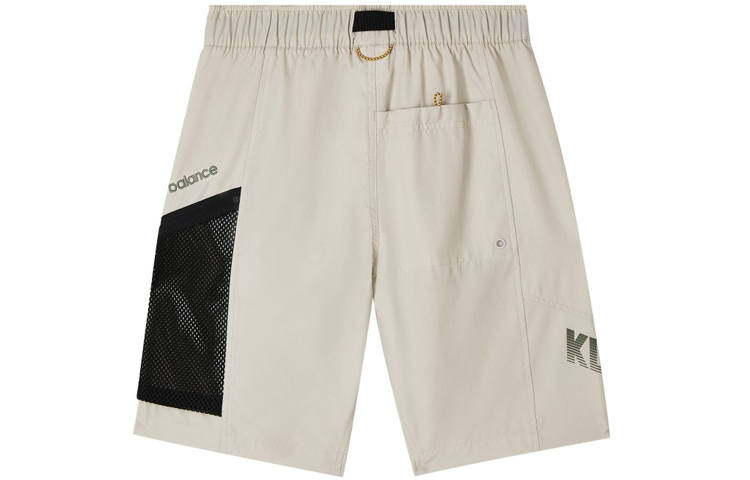 New Balance New Balance Sports Shorts Men's Ecru Moderate