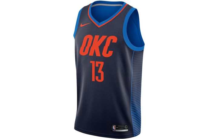 Nike Nike Basketball Jersey Men's Blue