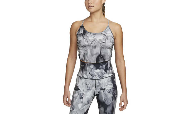 Nike Nike Dri Fit Tank Tops Women's Black Halter Neck