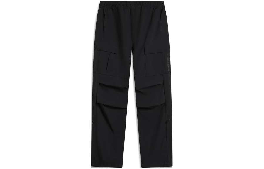 Li-Ning Li Ning CF Tracing Casual Pants Men's Black