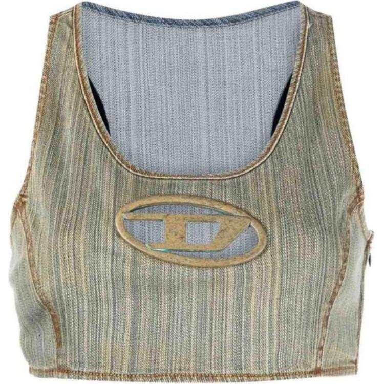 DIESEL DIESEL De Top Fsd Tank Top 'Denim'