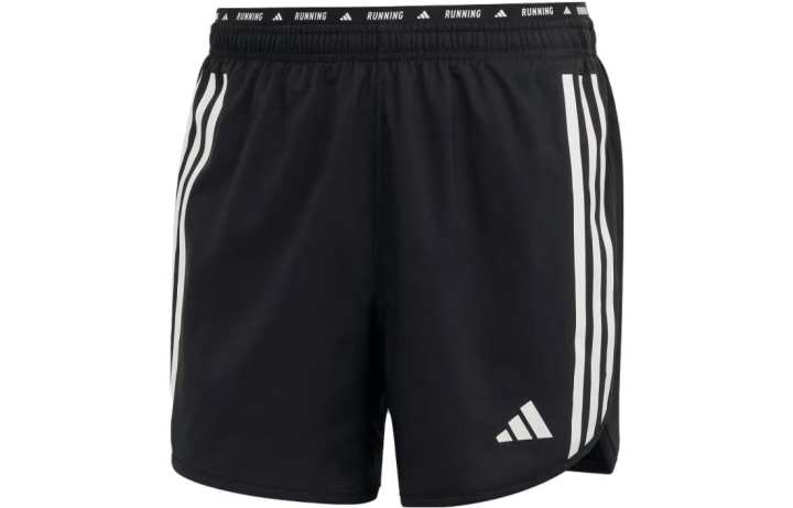 Adidas Adidas Free Shipping With AdiClub Own The Run 3 Stripes Shorts