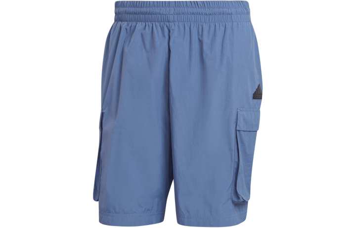 Adidas Adidas City Escape Cargo Shorts Casual Shorts Men's Blue