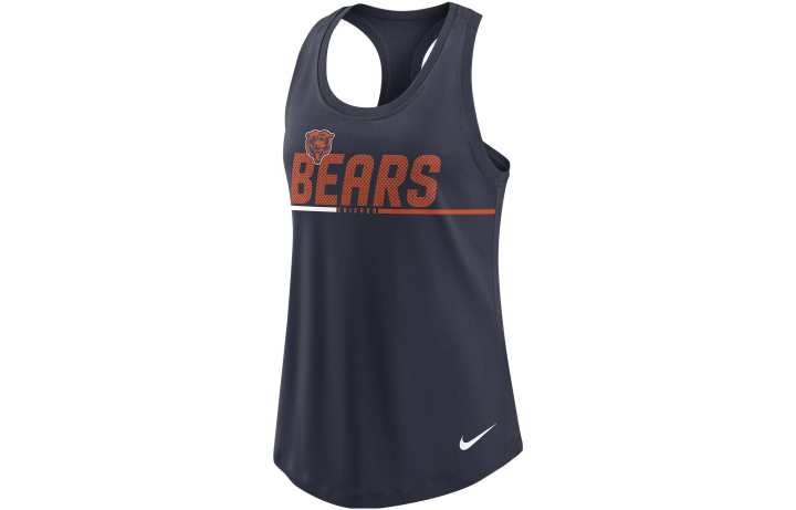Nike Nike Tank Tops Women's Blue Straight Fit