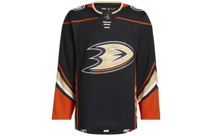 Adidas Adidas Ducks Home Authentic Jersey