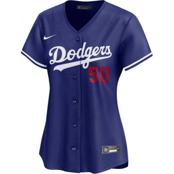 Nike Nike Mookie Betts Los Angeles Dodgers Women's Nike Mlb Stadium Jersey
