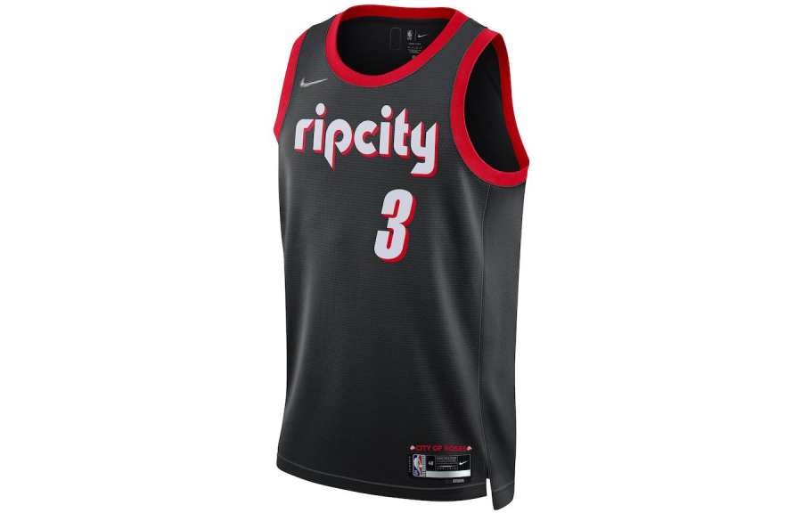 Nike Nike NBA Basketball Jersey SW Fan Edition Men's Black