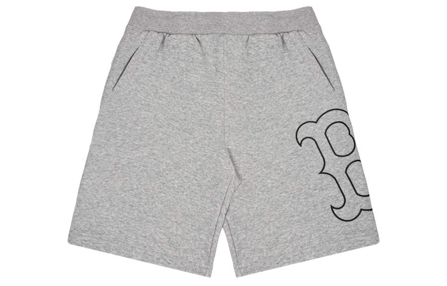 MLB MLB Sports Shorts Unisex Light Gray Moderate