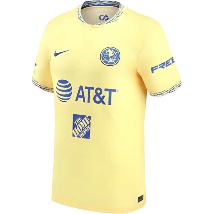 Nike Nike America Soccer Jerseys Men's Yellow Moderate