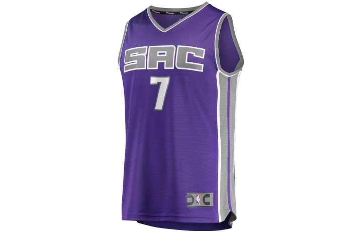 Nike Nike Basketball Jersey Unisex Purple