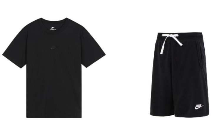 Nike Nike Casual Sportswear Men's Black