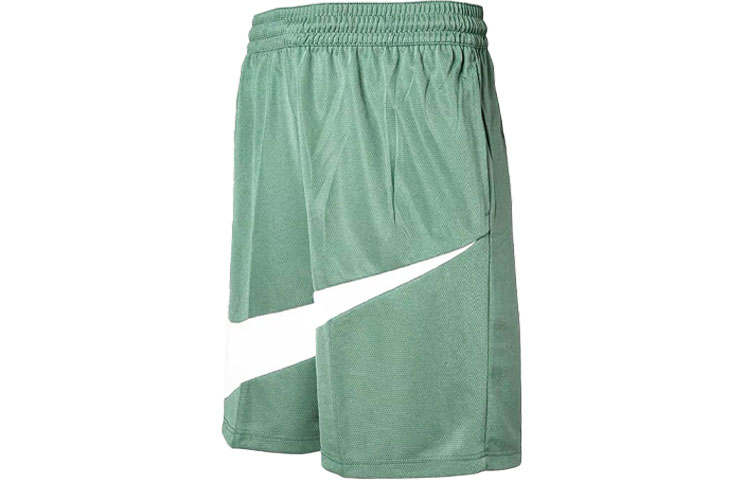 Nike Nike Sports Shorts Men's Dutch Green Moderate