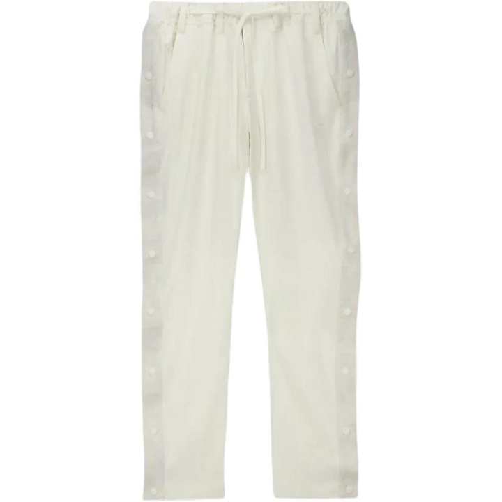 Nike Nike Casual Pants Men's Ecru Moderate Straight Fit Pants