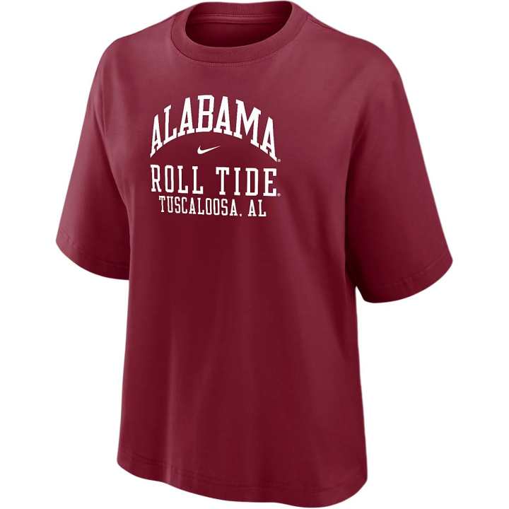 Nike Nike Alabama Women's Nike College Boxy T Shirt
