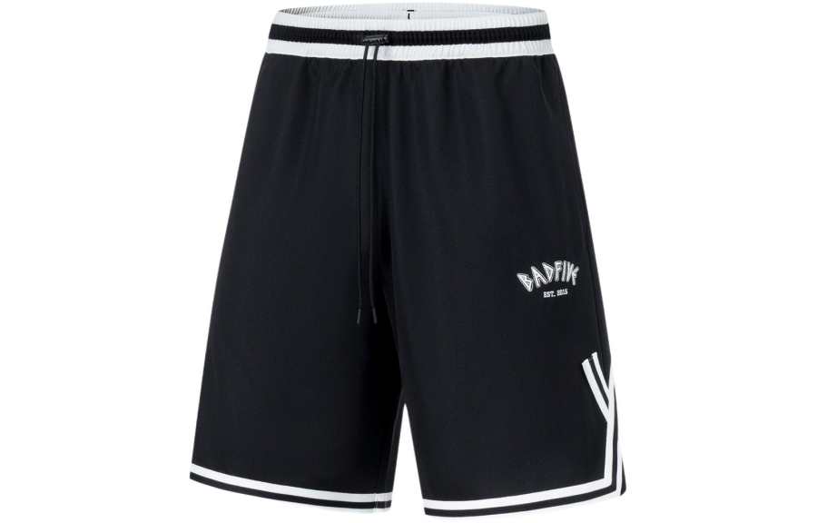 Li-Ning Li Ning BADFIVE Casual Shorts Men's Black