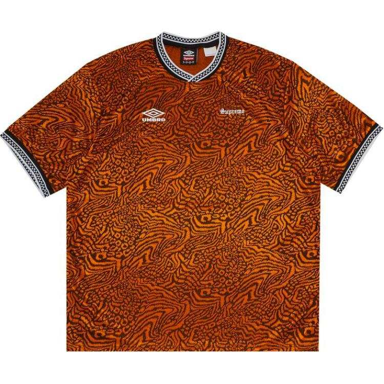 Supreme Supreme X Umbro Jacquard Animal Print Soccer Jersey