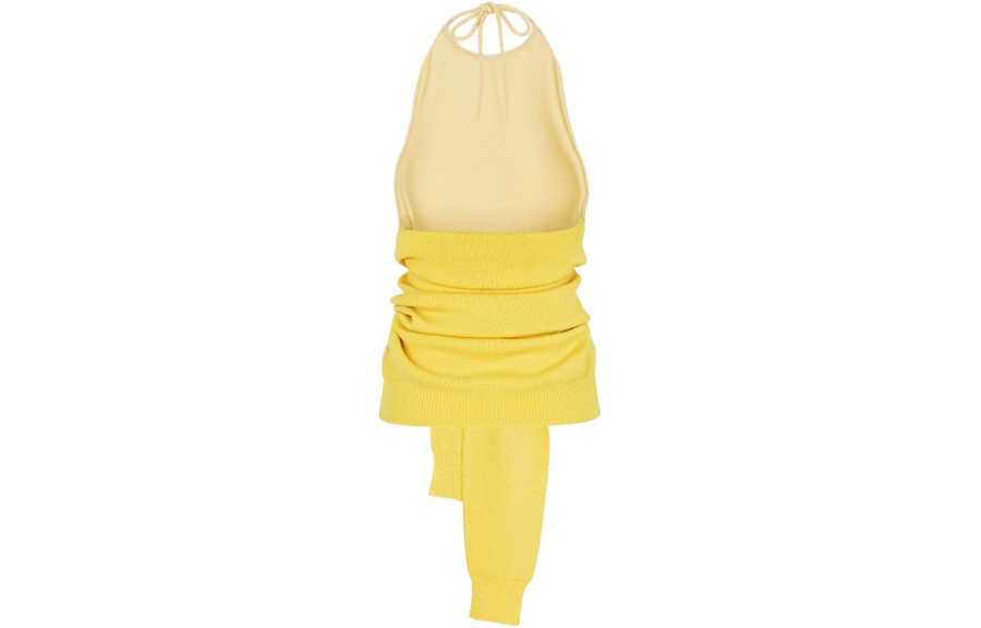 FENDI SS24 Tank Top Women's Yellow