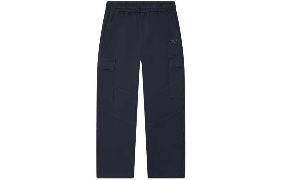 FILA Casual Pants Men's Dark Blue