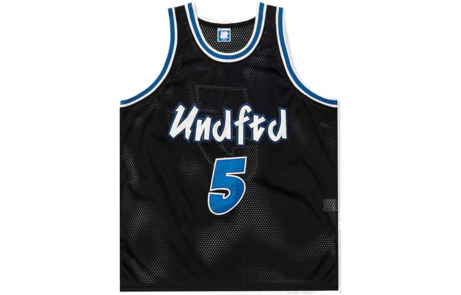 UNDEFEATED Basketball Jerseys Unisex Thin Straight Fit
