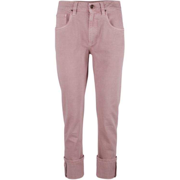 Brunello Cucinelli Casual Pants Men's Pink