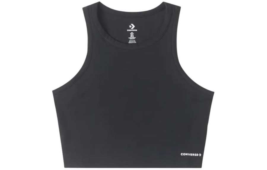 Converse Converse High Neck Knit Tank Top