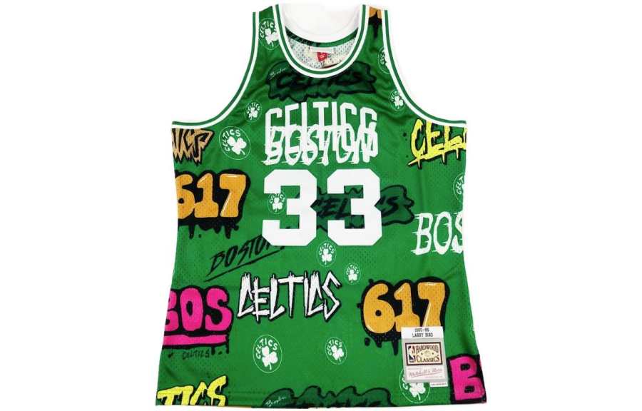 Mitchell Ness Mitchell Ness Basketball Jersey Unisex Green