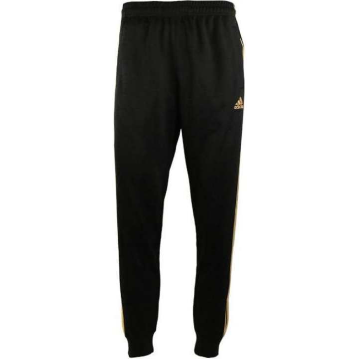 Adidas Adidas Sports Pants Men's Black Moderate
