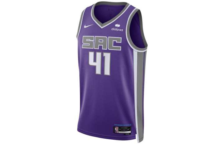 Nike Nike NBA Basketball Jersey Unisex Purple