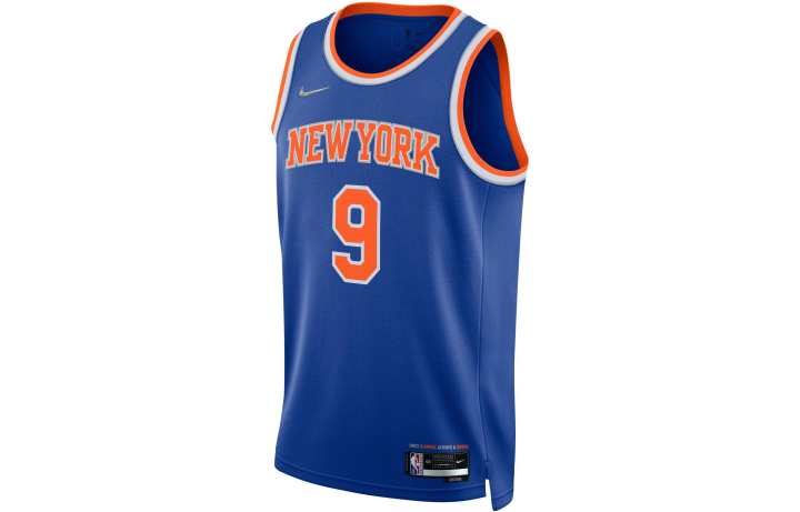 Nike Nike Basketball Jersey Men's Blue