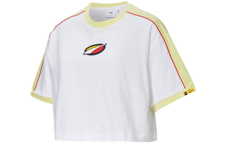 PUMA PUMA RANDOMEVENT Regular T Shirt Women's White