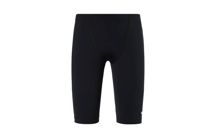 Nike Nike Swim Solid Swimming Shorts Men's Black/Black/White