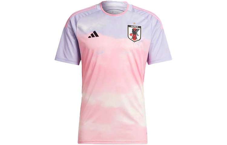 Adidas Adidas Japan National Team Soccer Jersey Fan Edition Unisex Glossy Finish Purple