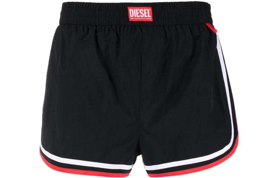 DIESEL Casual Shorts Men's Black