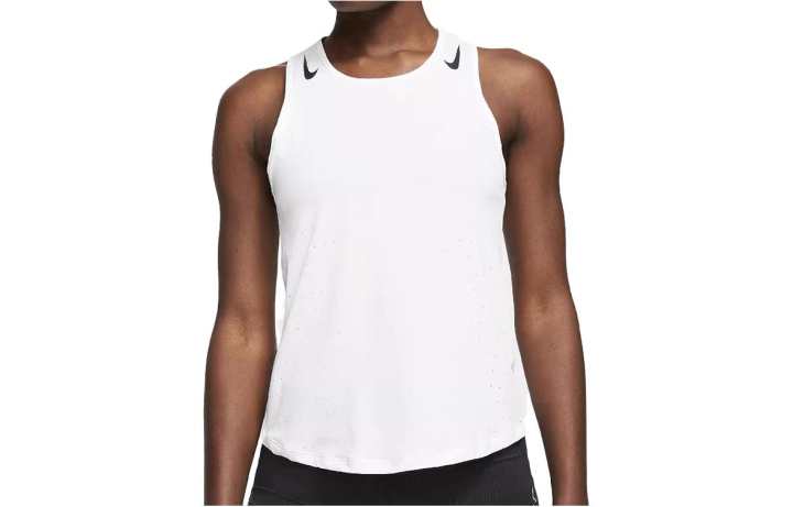 Nike Nike Tank Tops Women's White Straight Fit