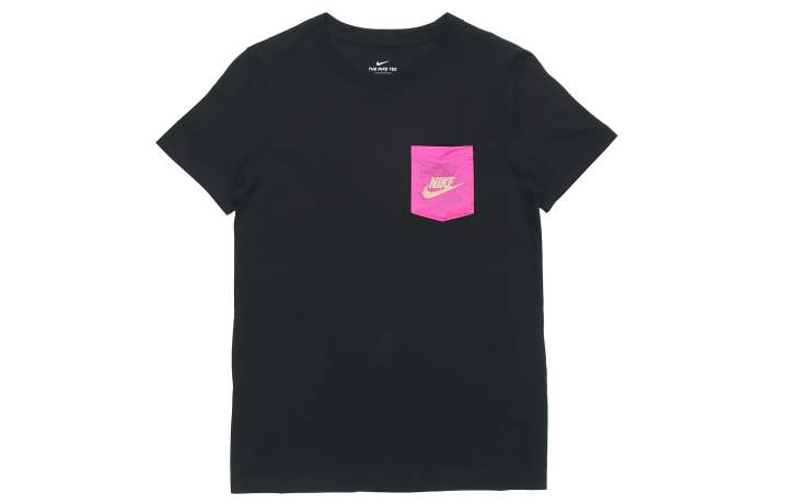 Nike Nike T Shirts Women's Crew Neck Moderate Straight Fit