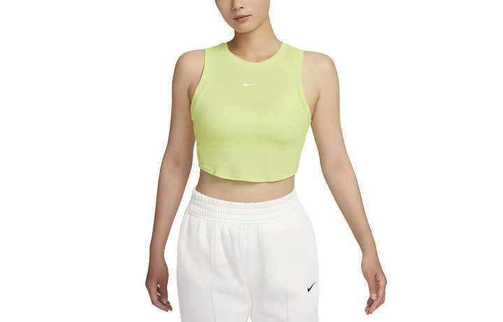 Nike Nike Sportswear Essentials Tank Tops Women's Green
