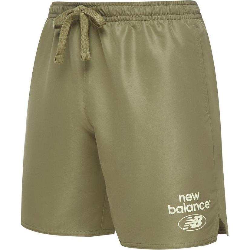 New Balance New Balance Essentials Casual Shorts Men's Green