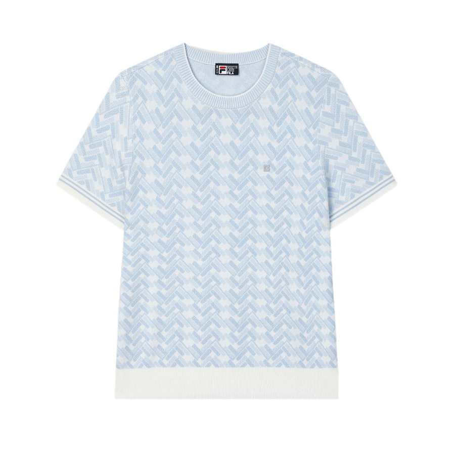 FILA Regular T Shirt Women's Mysterious Blue
