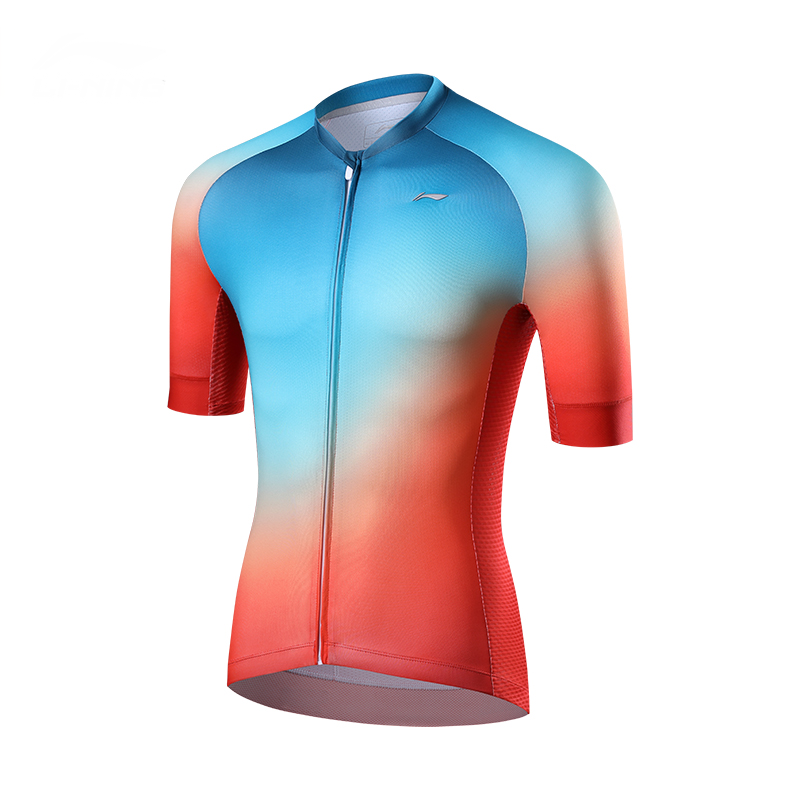 Li-Ning Li Ning Cycling Clothing Men's Gradient Orange