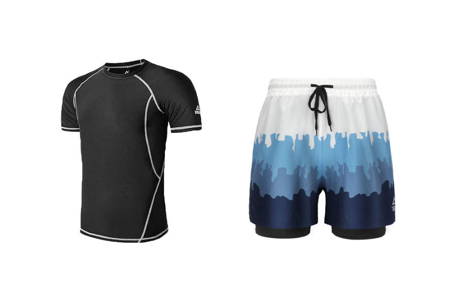 PEAK PEAK Swimsuit Sets Unisex Moderate