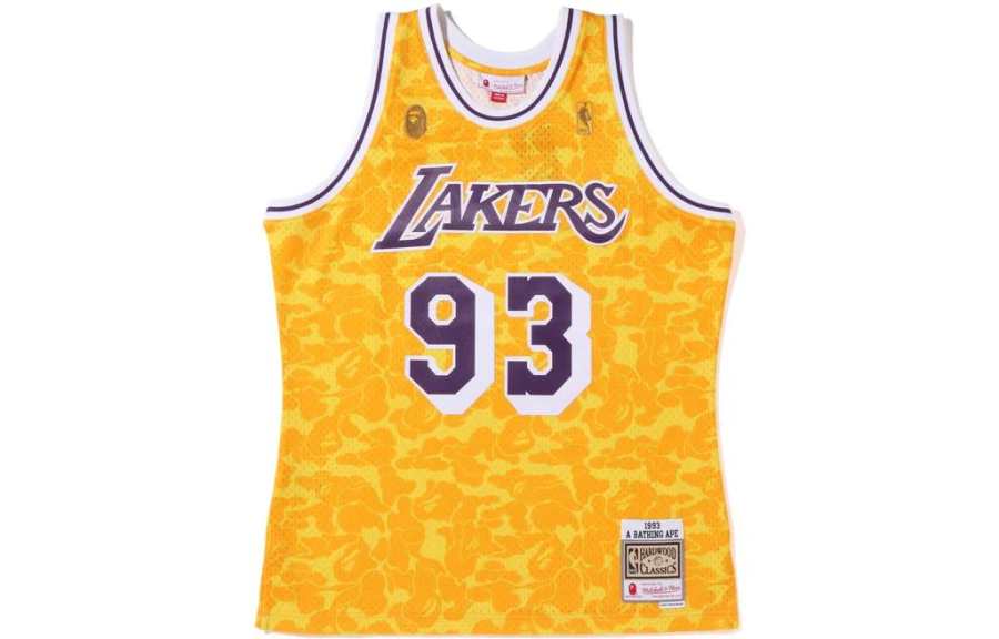 A BATHING APE A BATHING APE x MITCHELL & NESS Basketball Jersey Men's