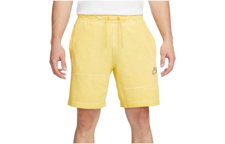 Nike Nike SPORTSWEAR Casual Shorts Men's Yellow