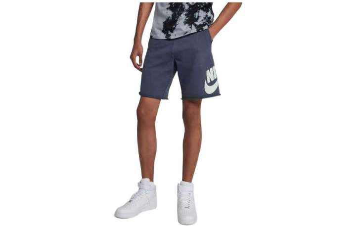 Nike Nike Sports Shorts Men's Blue Moderate