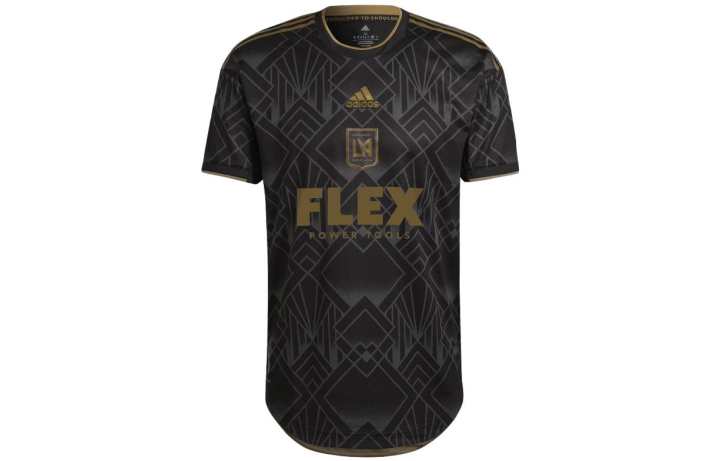Adidas Adidas Los Angeles Soccer Jerseys Men's Black Moderate