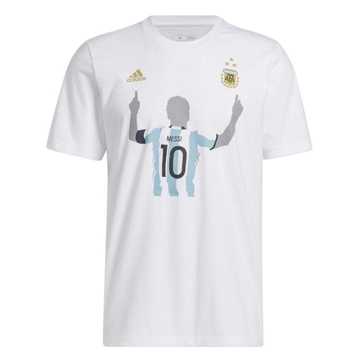 Adidas Adidas Argentina National Team T Shirt Men's White