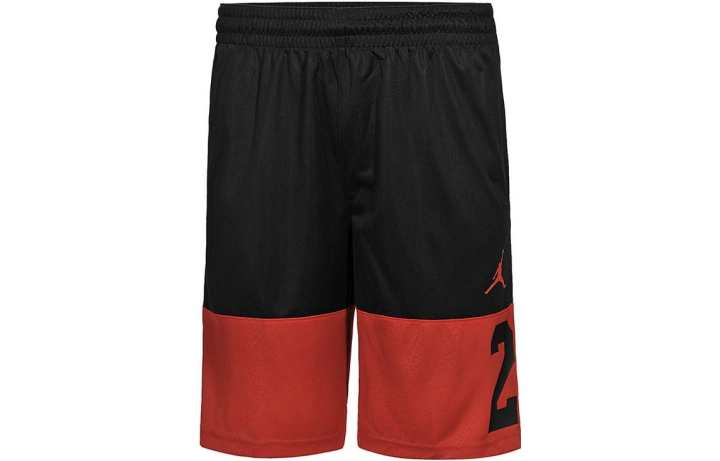 Jordan Jordan Basketball Shorts Men's Black Moderate Straight Fit Pants