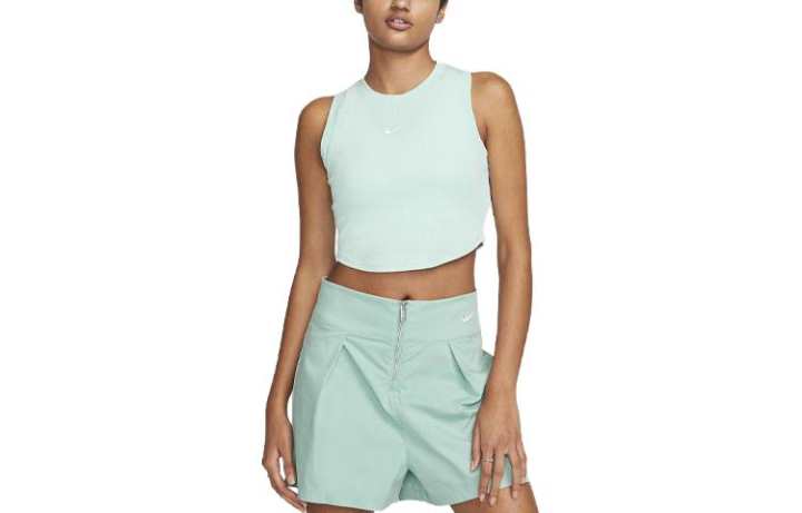 Nike Nike Tank Tops Women's Mineral Crew Neck Moderate Straight Fit