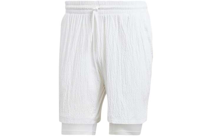 Adidas Adidas Casual Shorts Japan Version Men's White
