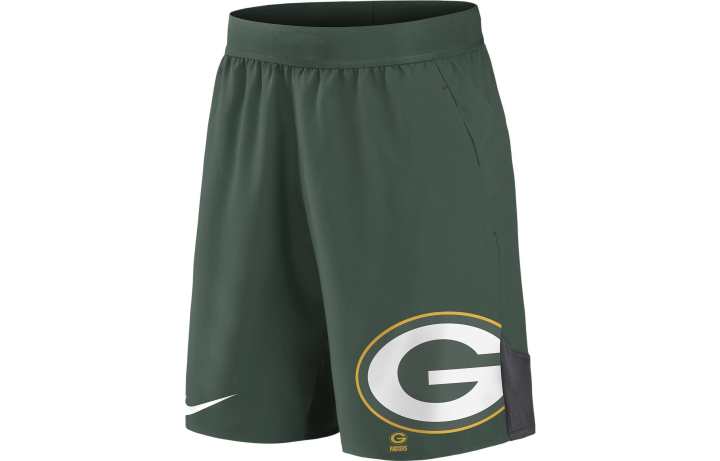 Nike Nike Casual Shorts Men's Green Moderate