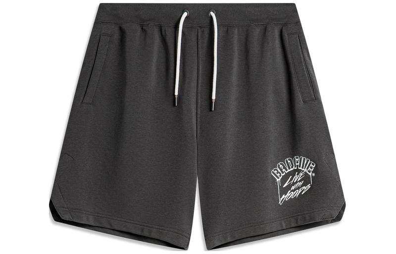Li-Ning Li Ning Casual Shorts Men's Obsidian Gray